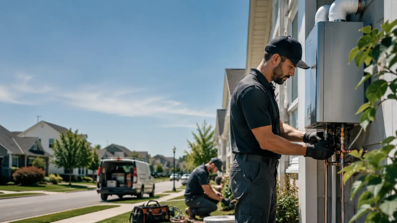 Tankless Water Heater Installation in Pulaski, WI